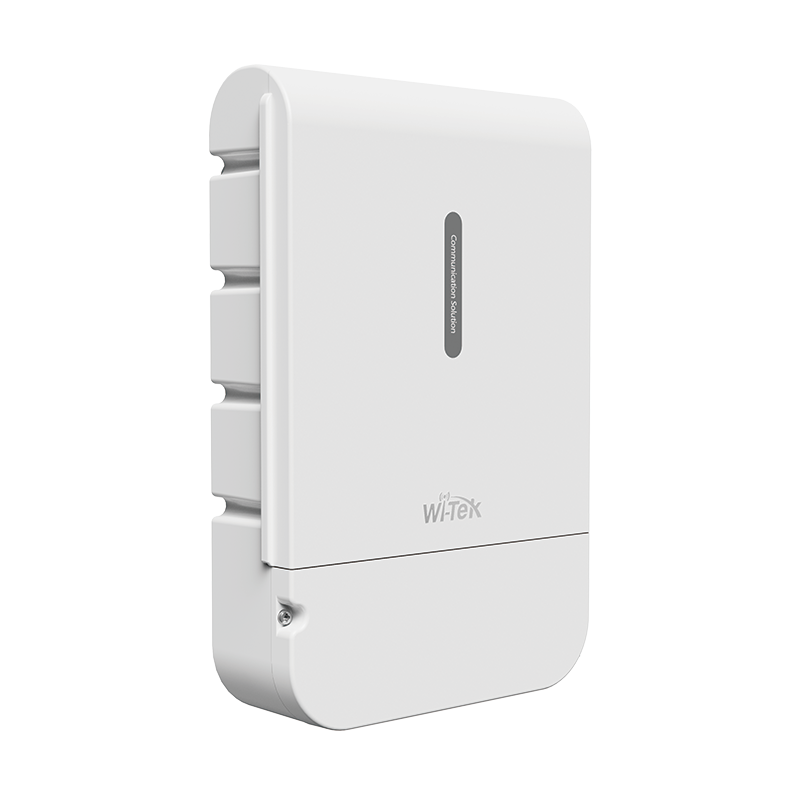 Уличный 4-8 PoE коммутатор Wi-Tek WI-PCES309GF-O